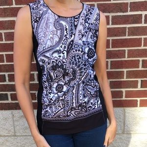 Paisley shell